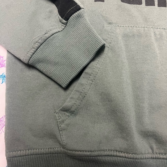 PUMA Green Hoodie Sweater - Picture 2 of 5